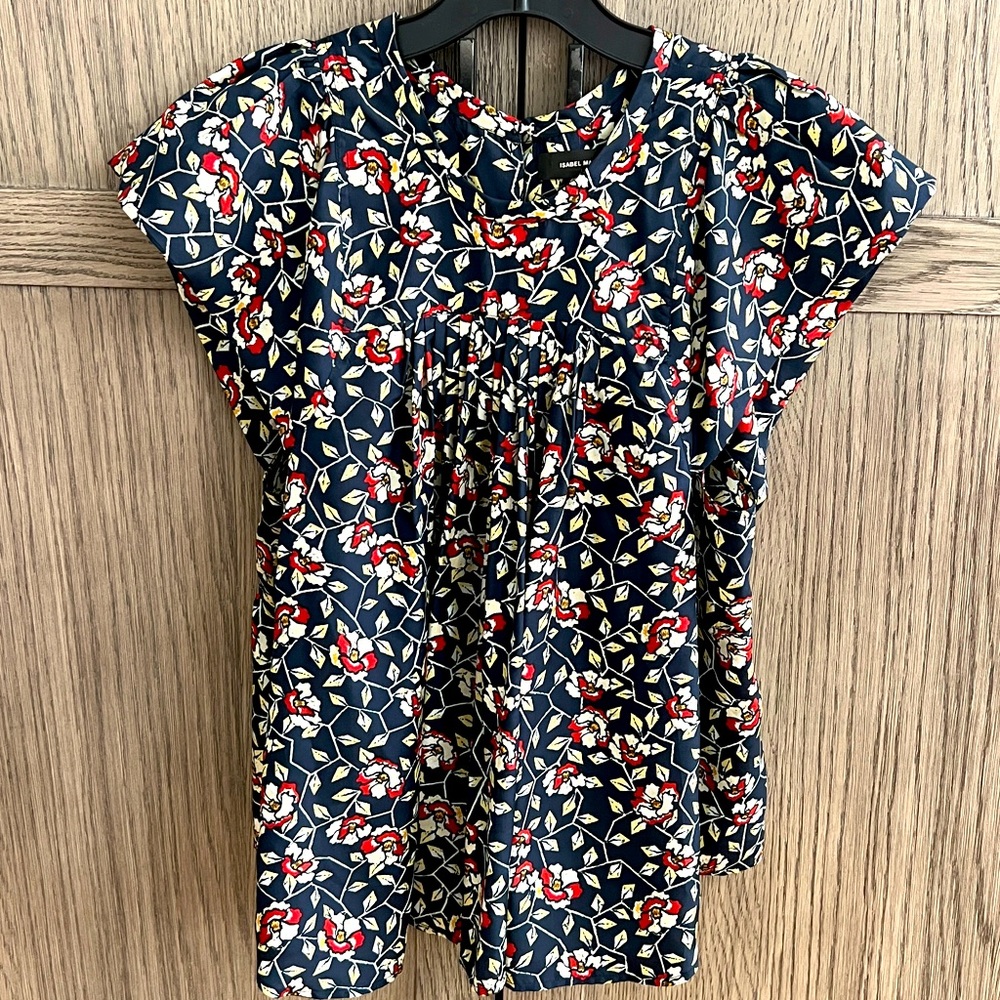 Isabel Marant Silk Top